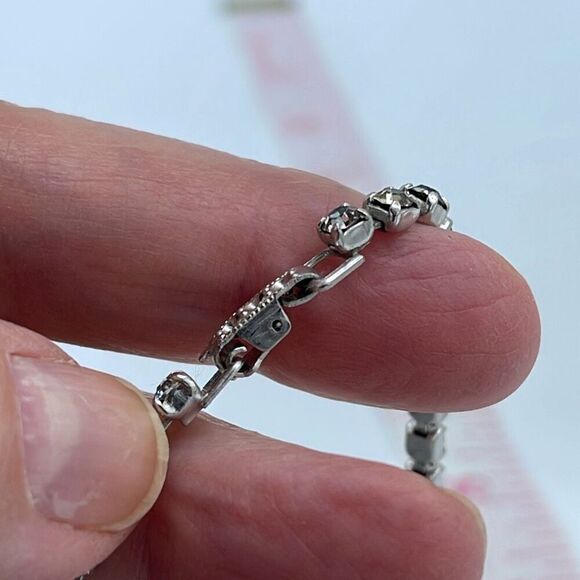 Vintage Midcentury glam choker. - Picture 7 of 9